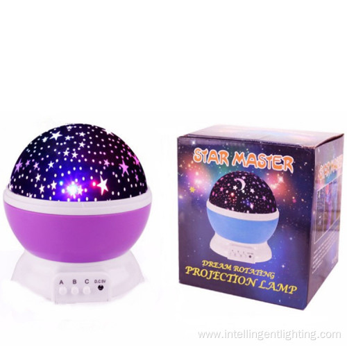 Stars Sky LED Night Toys Projector Moon Lamp